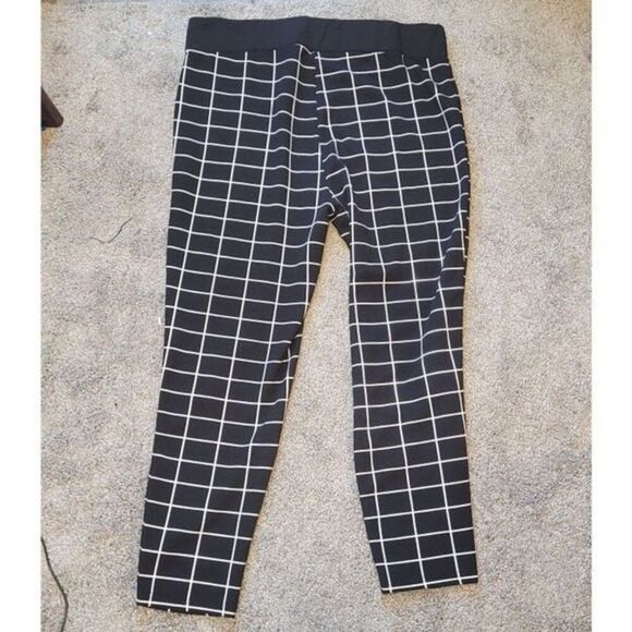 womens plaid pants - Picture 1 of 2